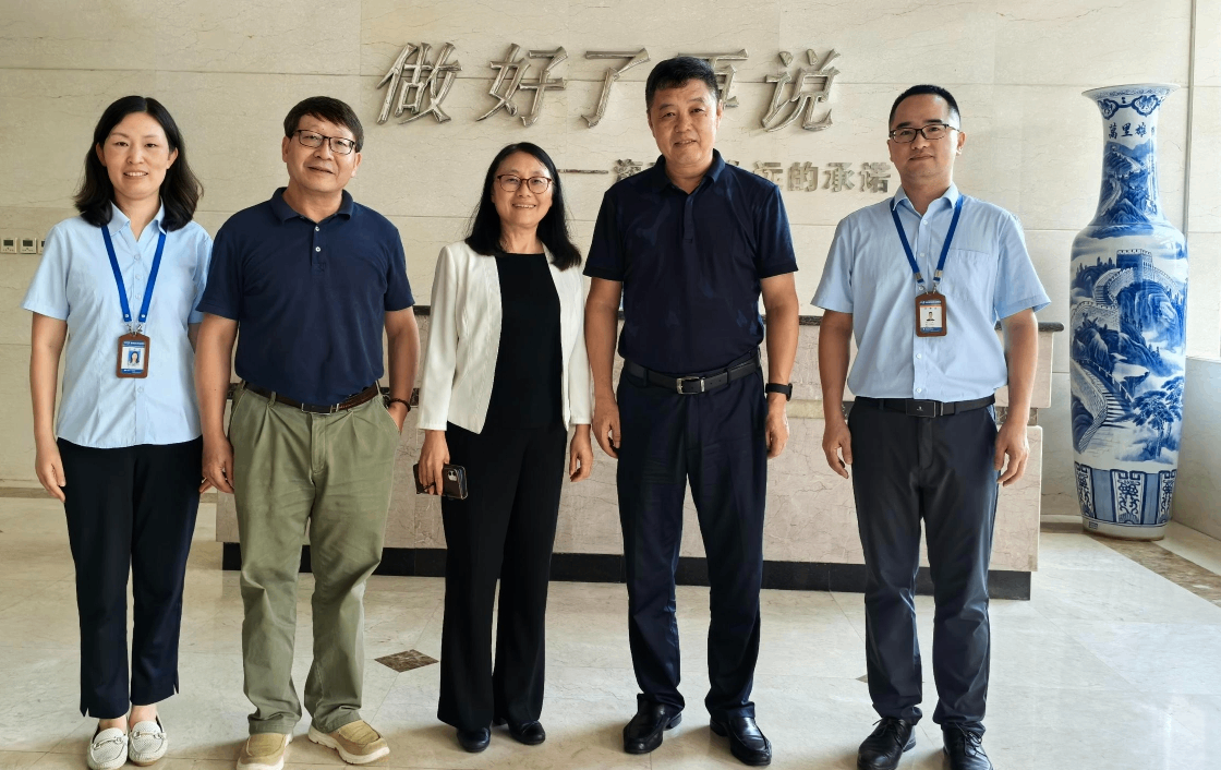 中国农业大学专家一行来710公海赌赌船官网交流指导