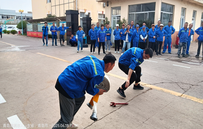 710公海赌赌船官网安全月活动持续深入推进
