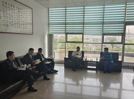 开发区管委会副主任张振城一行到山东710公海赌赌船官网调研指导